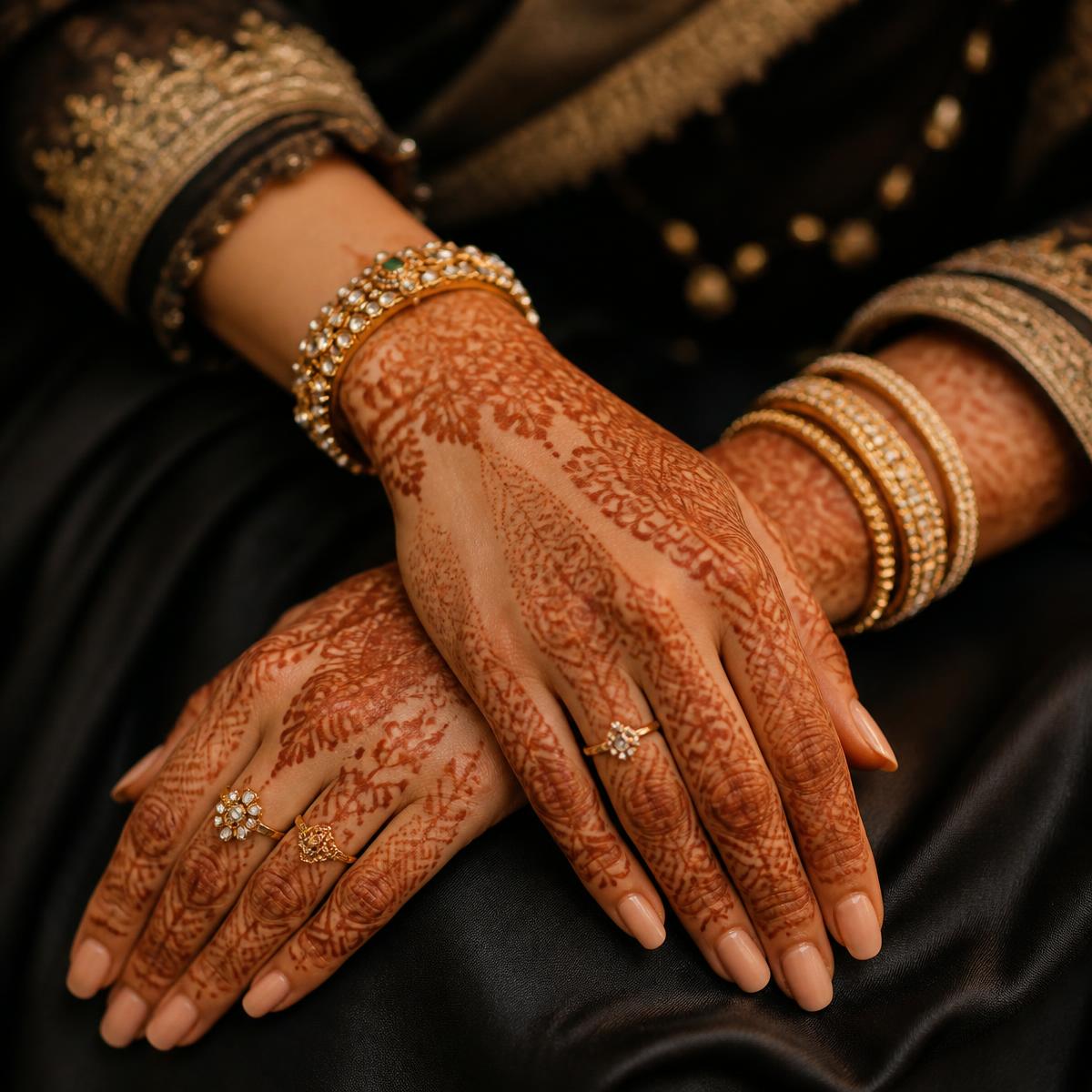 Mehendi Services at Dalia'z