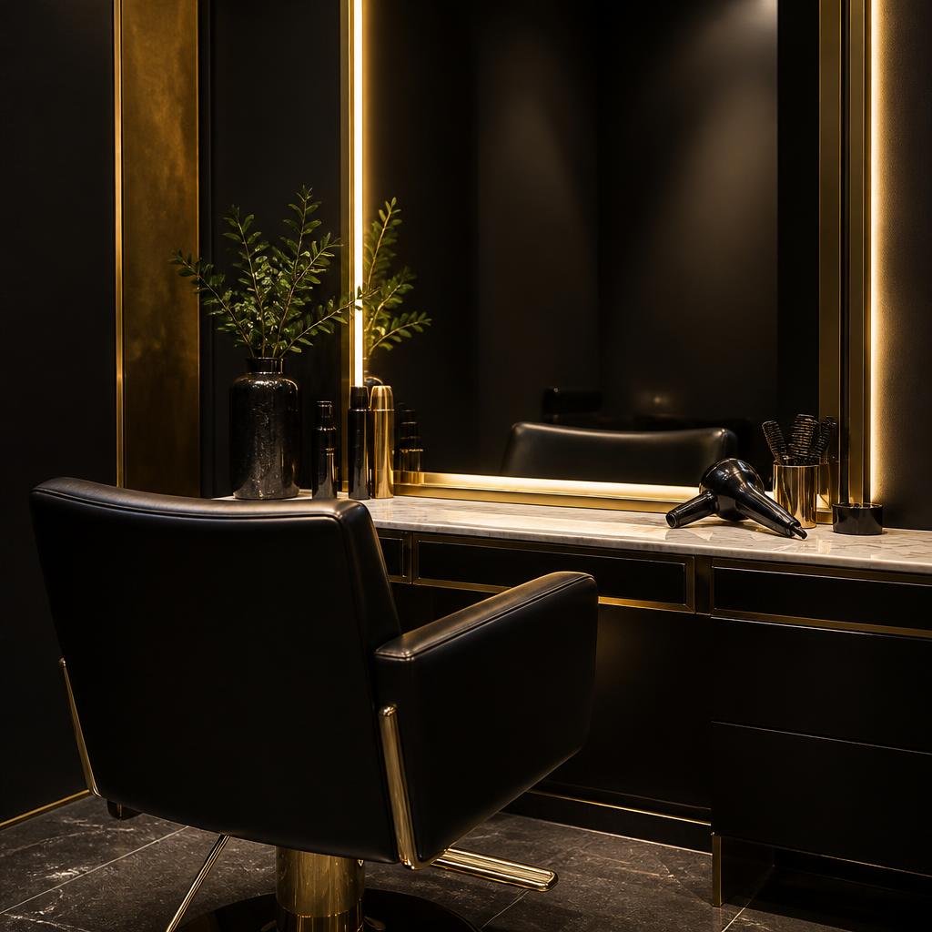 Salon Service at Dalia'z